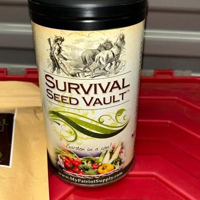 Safety and Survival Lot