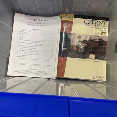 Music Sheet Book Stand Lot
