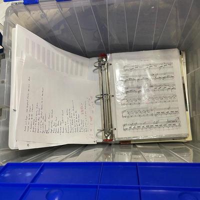 Music Sheet Book Stand Lot