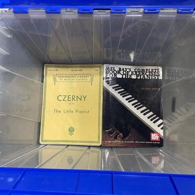 Music Sheet Book Stand Lot