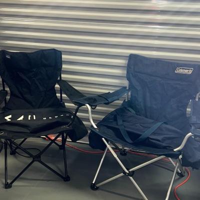 Camping Chairs (2)
