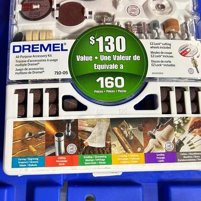 Dremel All-Purpose Accessory Kit And Flex Shaft