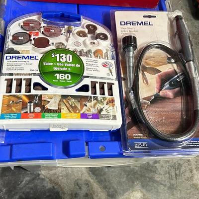Dremel All-Purpose Accessory Kit And Flex Shaft