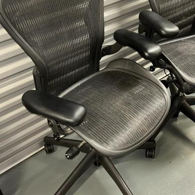 Aeron Office Chairs (2)