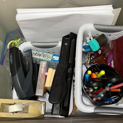 School Supplies Lot