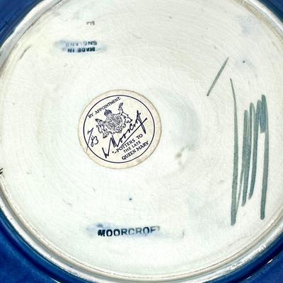 Rare Clematis Moorcraft cabinet plate