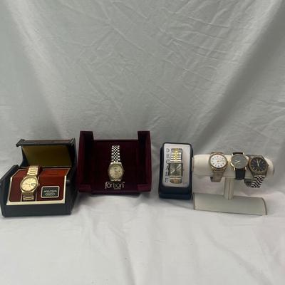 Accutron, Seiko & More Watches (PB-MG)
