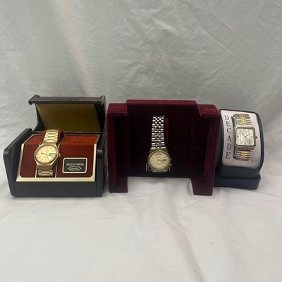 Accutron, Seiko & More Watches (PB-MG)