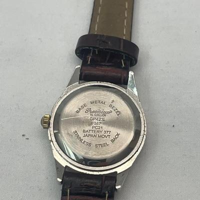 Gruen, Tommy Hilfiger, Timex Watches & Pins (PB2-MG)