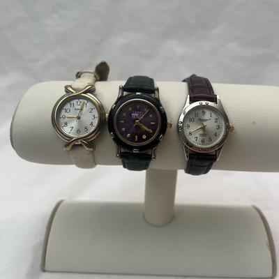 Gruen, Tommy Hilfiger, Timex Watches & Pins (PB2-MG)