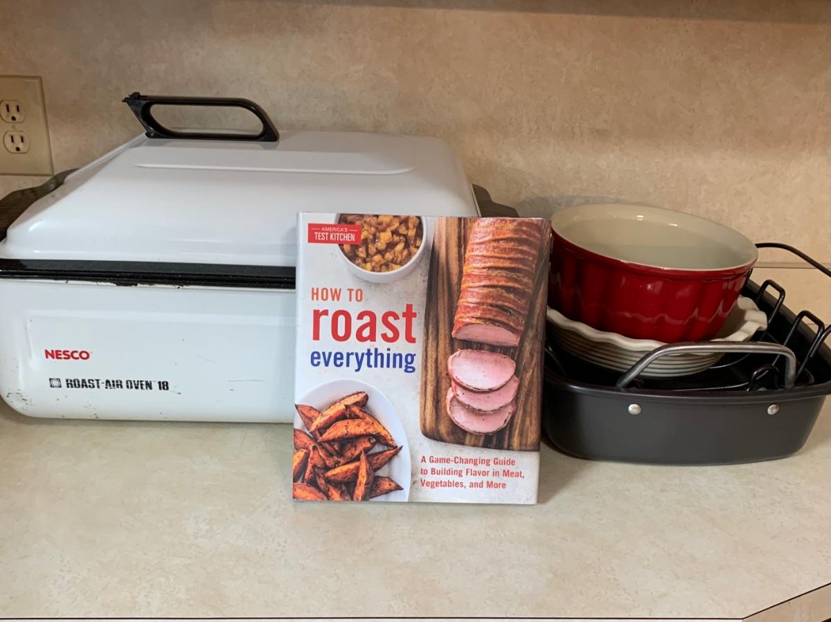 LOT 279R Nesco RoastAir Oven 18, Pampered Chef, Kitchen Aid Roasting