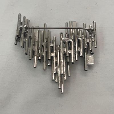 Sterling & Turquoise Pin (PB2-MG)