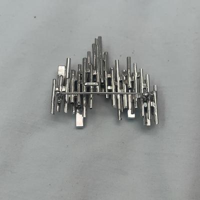 Sterling & Turquoise Pin (PB2-MG)