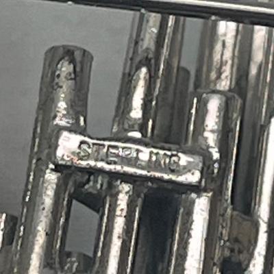 Sterling & Turquoise Pin (PB2-MG)