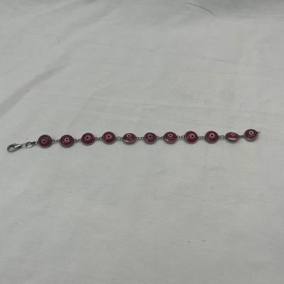 Sterling Evil Eye Bracelets (PB2-MG)