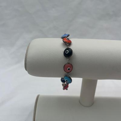Sterling Evil Eye Bracelets (PB2-MG)