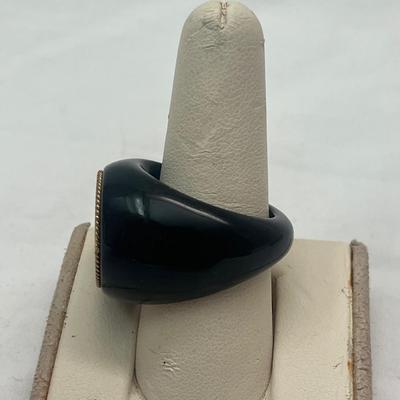 Italian Coin 14K Ring & Necklace (PB2-MG)