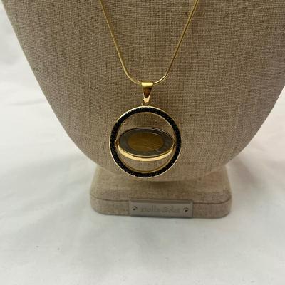 Italian Coin 14K Ring & Necklace (PB2-MG)
