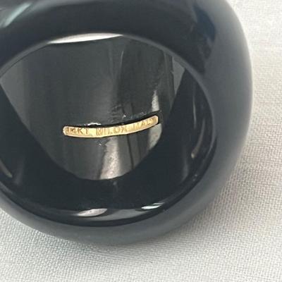 Italian Coin 14K Ring & Necklace (PB2-MG)