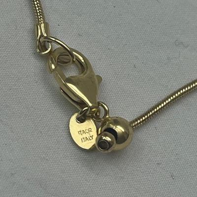 Italian Coin 14K Ring & Necklace (PB2-MG)