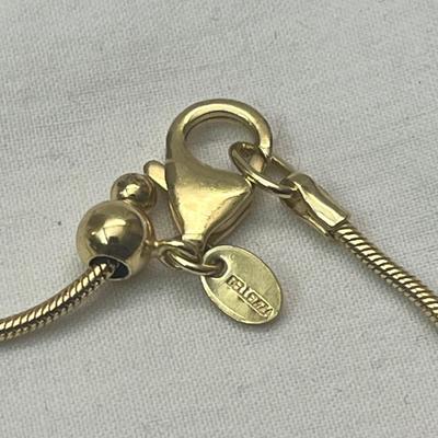 Italian Coin 14K Ring & Necklace (PB2-MG)