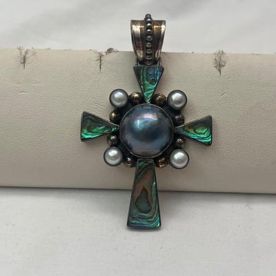 Sterling & More Cross Pendants (PB2-MG)