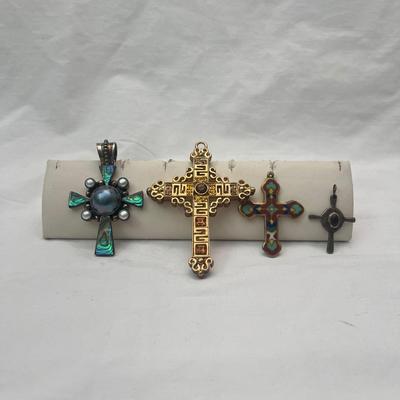Sterling & More Cross Pendants (PB2-MG)