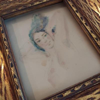 Small Framed Nude Art (LR-MG)