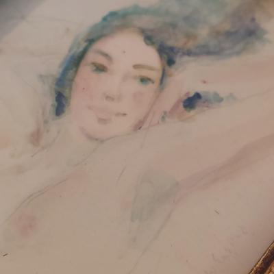 Small Framed Nude Art (LR-MG)