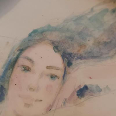 Small Framed Nude Art (LR-MG)
