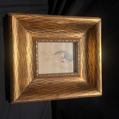 Small Framed Nude Art (LR-MG)