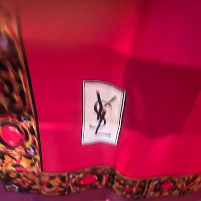 YSL & Gucci Scarves (LR-MG)