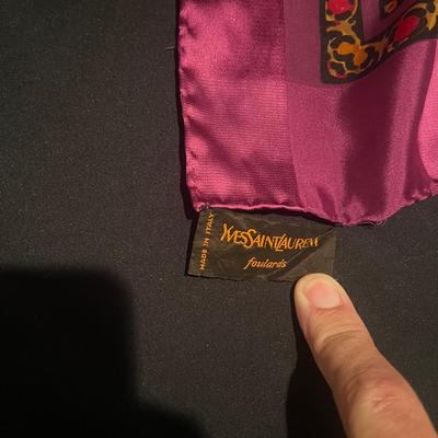 YSL & Gucci Scarves (LR-MG)