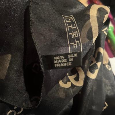 YSL & Gucci Scarves (LR-MG)