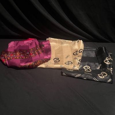 YSL & Gucci Scarves (LR-MG)