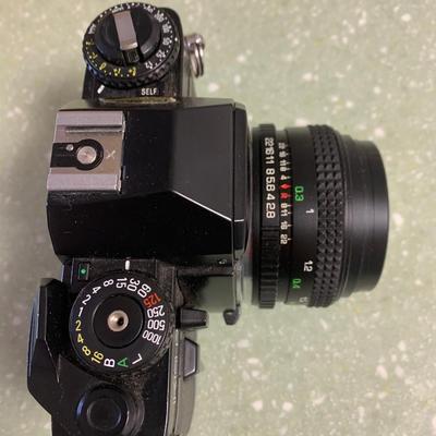 35mm Camera Lot KS-2 Ricoh Albinar ++++