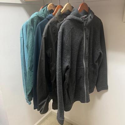 L.L. Bean & REI Outerware Size Large (LR-MG)