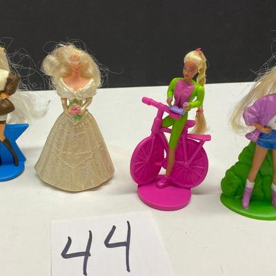 Vintage Happy Meal Barbies
