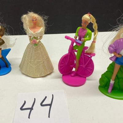 Vintage Happy Meal Barbies