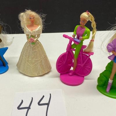 Vintage Happy Meal Barbies