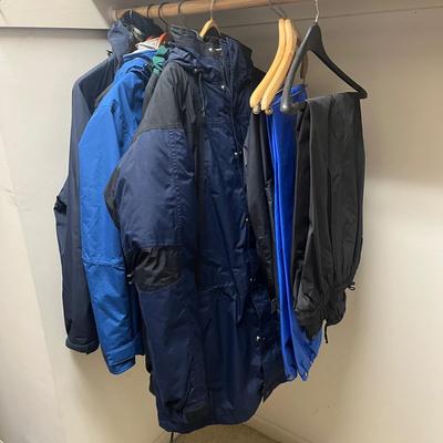 Mens L.L. Bean & REI Heavy Jackets & More Size L-2XL (LR-MG)