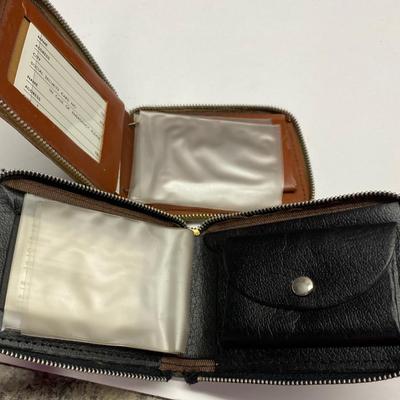 Vintage Zipper Bi-Folds