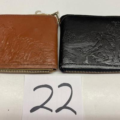 Vintage Zipper Bi-Folds