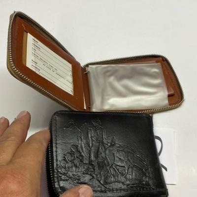 Vintage Zipper Bi-Folds