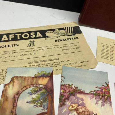 Vintage Mexico Postcards and More