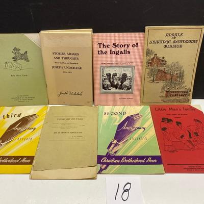 Vintage Books and Souvenirs