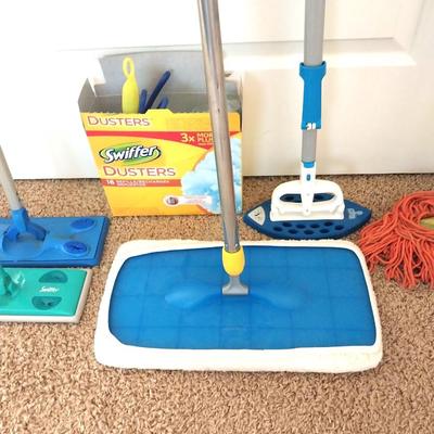 FLOOR CLEANING AND DUSTERS