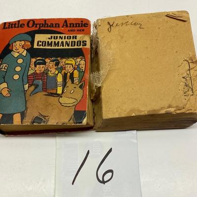 Vintage Little Orphan Annie and the Junior Commandos