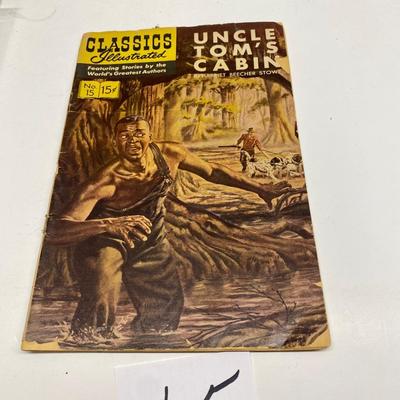 Classic Illustrated Uncle Tomâ€™s Cabin