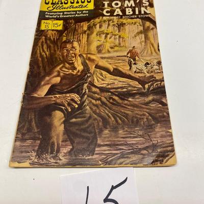 Classic Illustrated Uncle Tomâ€™s Cabin